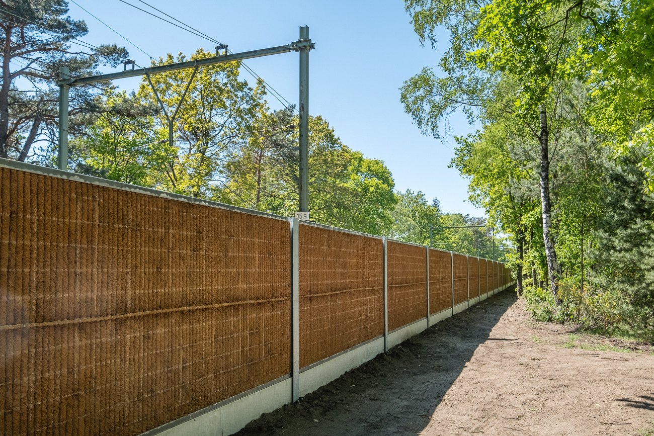 Geluidsscherm Soestduinen