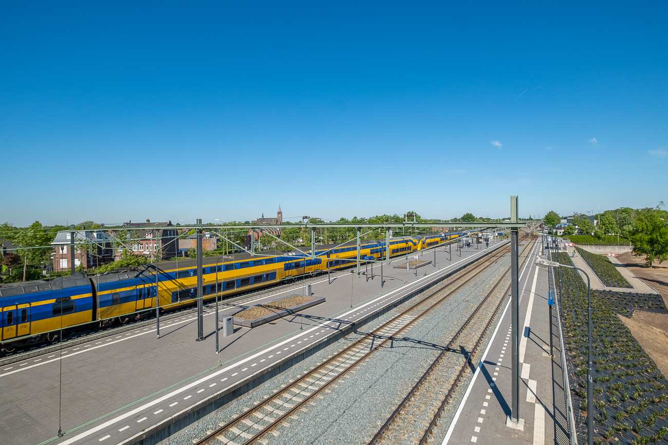 Verbouw station Blerick