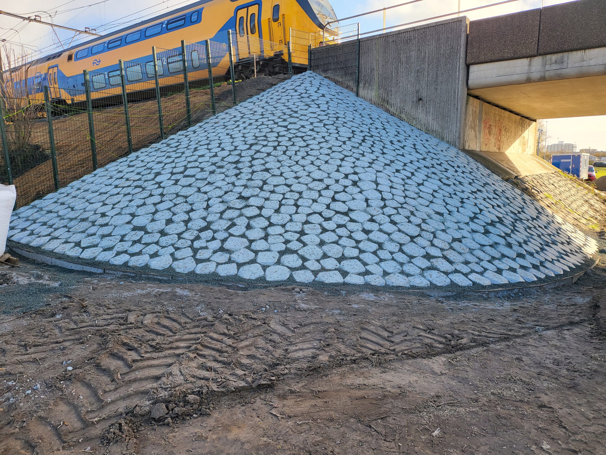 Verbeteren baanstabiliteit Amsterdam