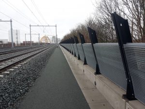 Geluidsscherm Utrecht (UtARK)