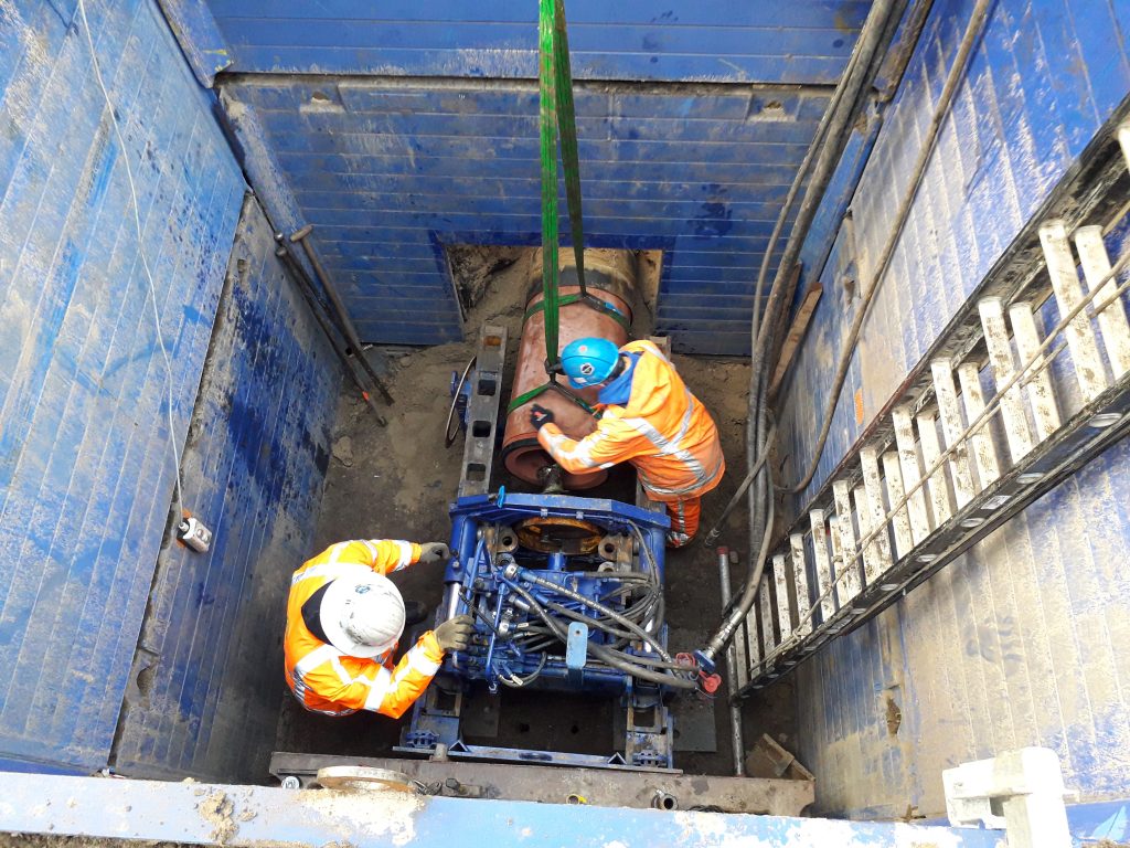 Aanpassen rioleringssysteem station Deventer