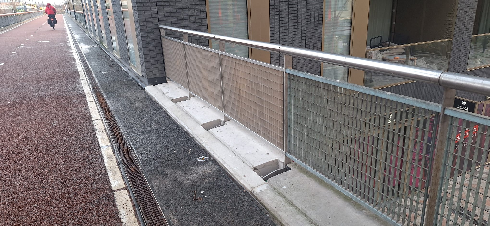 Betonherstel Almere CS