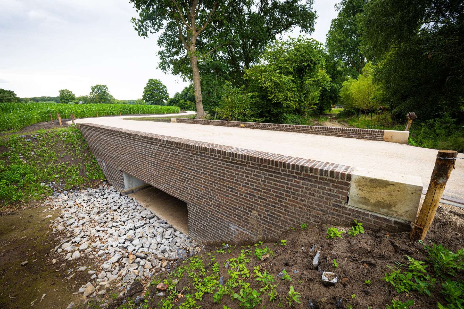 Aanleg ontsluitingsweg in Ruurlo