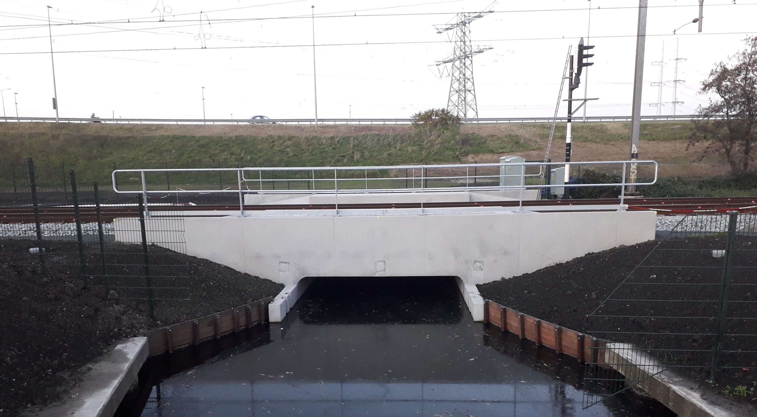 Spoorbrug Bleiswijkervaart