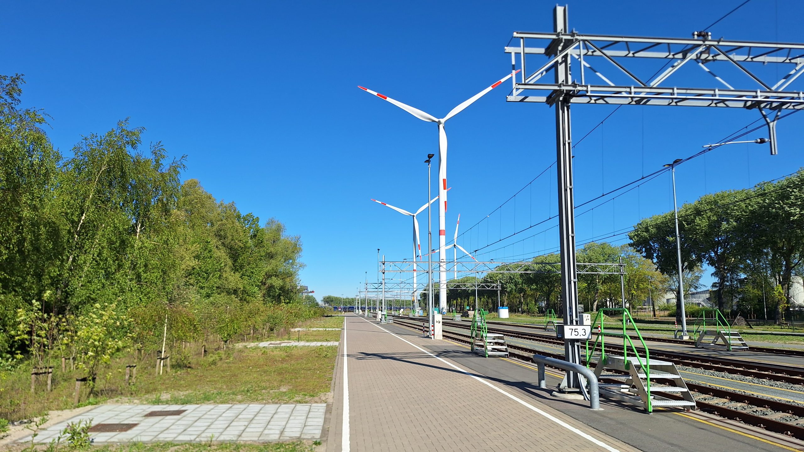 Technische optimalisatie opstelterrein Westhaven